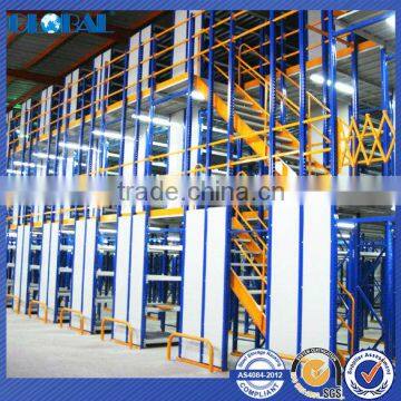 Convenient Storage System of Mezzanine Racks