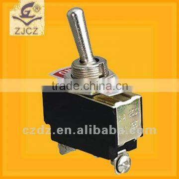 Pcb Mounting Toggle Switch,spring Return on off on Toggle Switch 3 Position photo-3