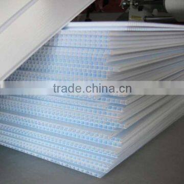 Coroplast Construction Protective polypropylene sheet