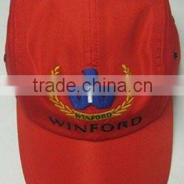 emboriiderd golf cap