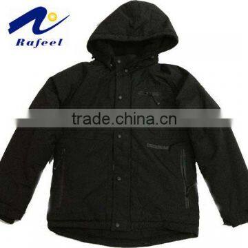 Black basic boy sport coat