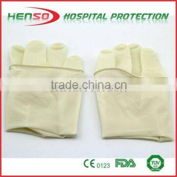 HENSO Hospital Disposable Latex Surgical Gloves