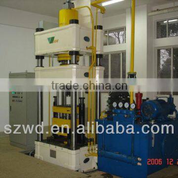 powder moulding press