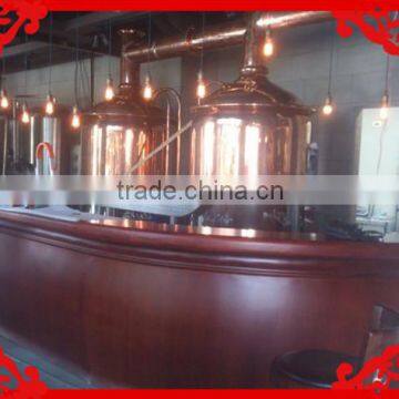 home brewery 100l beer brewing equipment in hotel