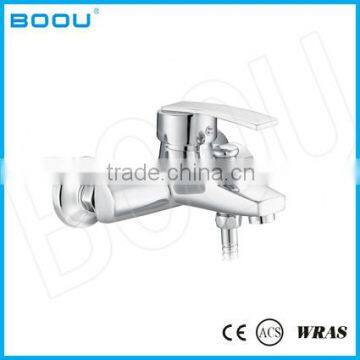 (B8157-3)BOOU China Single Square Handle Bath Set Faucet