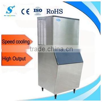 High storage ice cube making machine