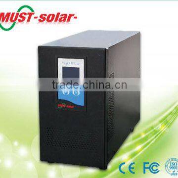 <Must solar> interactice ups (EW2150 ups series 500va-5000va) LCD display with CE certificate