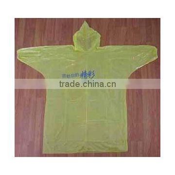 Yellow 100%waterproof Pvc Raincoat - Buy Pvc Raincoat,Teenage Raincoats,Yellow Fashion Pvc Raincoat