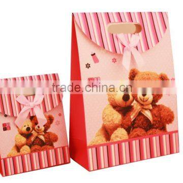 New Design Fashion Brown Paper Bag/paper Shopping Bag/kraft Paper Bag photo-1