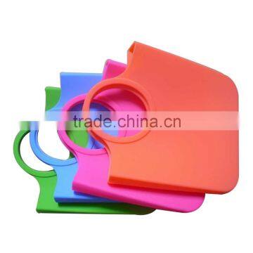 FDA & LFGB Approved Popular Fashion Color Waterproof Silicone Hand Bag photo-2