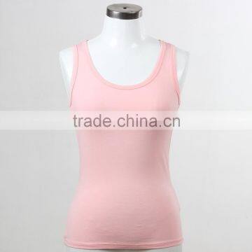 F5S15147 Fitness Plain Wholesale Tank Tops for Women