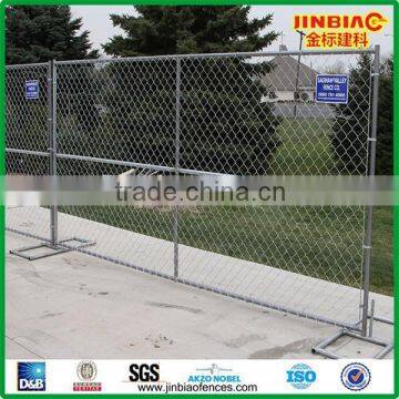 Galvanized temporary fencing for hot sales