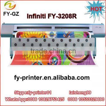 Economical!!! FY3208H Spt510/35pl 1080dpi infiniti large format solvent printer