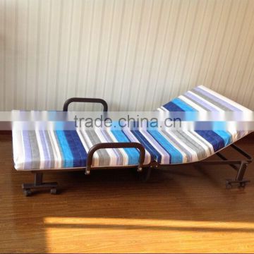 Modern camping adjustable folding bed | sofa bed for adult | folded single bed