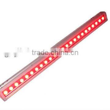 1m 24*4w RGBW 4in1 led outdoor building projection wall washer light