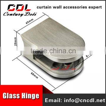 304/316 mounted railing glass clamp