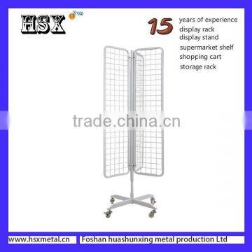 Metal Wire Rotatable display rack / display shelf / display stand