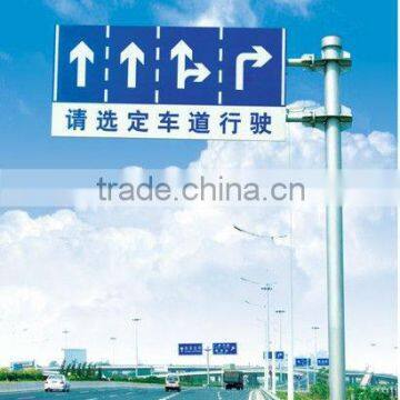Traffic Signal Lamp Steel Poles