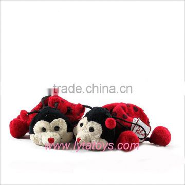 Plush Key Chain Ladybug