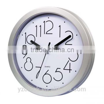 Good Quanlity Silent wall clocks 10" cheap plastic clock YZ-3522A