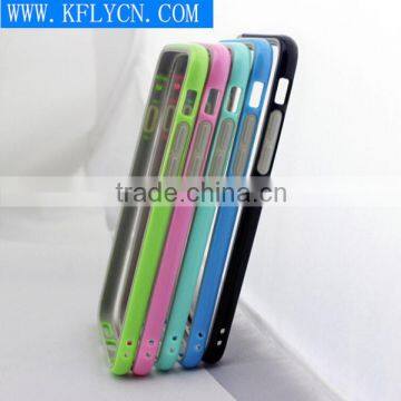 Hard and Rigid Metalic Frame Well Protective Phone Case for Iphone 6 photo-3