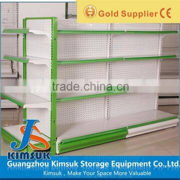 Heavy Duty Multi Layer Steel Gondola Supermarket Shelves