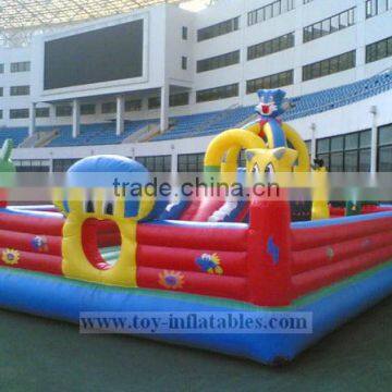 Classic design special amusement park inflatable game