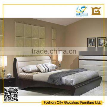 High End Home Furniture New Design Double Bed