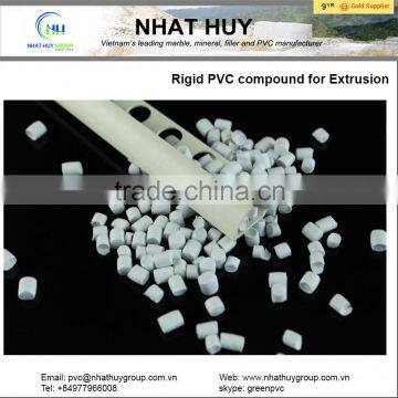 rigid pvc compound for Extrusion (factory price)