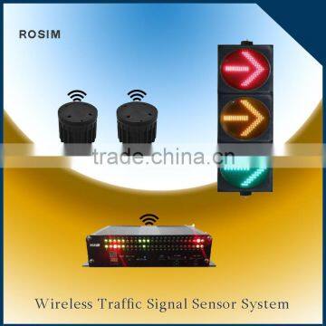 Automatic ROSIM Traffic signal Vehicle Detection Sensor with traffic system