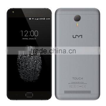 New 5.5inch FHD Android 6.0 MTK6753 Octa core UMI TOUCH Smart phone