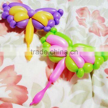 China Wholesale party Latex long shape magic balloon