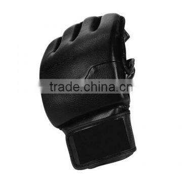 High Quality Leather MMA Gloves Boxing Gloves Sparring Gloves