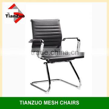 Genuine Leather Executive Office Chair,Mid Back Office Chair(WF-06)