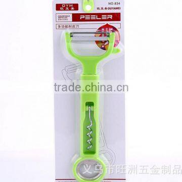 Good quality multipurpose stainless steel peeler