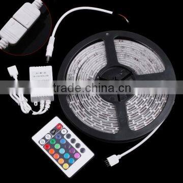 DC12v SMD Flexible led strip lights decorative string lights with RGB controller