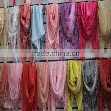 Unisex Scarf Supplier Oeko Tex Quality Novelty Fashion Accessories Hand Knitted Wool Scarf photo-6