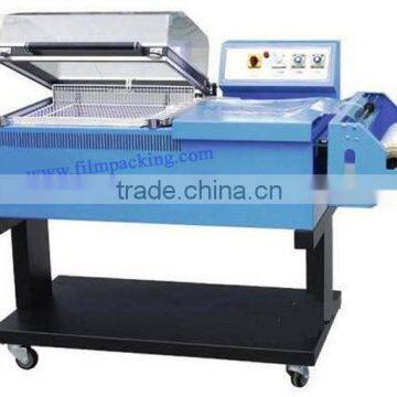 FM-5540 all in one type high Quality food bag small shrink wrapping machine