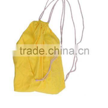 promotional 2016  China wholesale new design custom plain drawstring bag