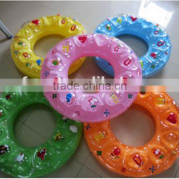 inflatable kids swimming ring / Swimming trainer pool float Ring / swim ring