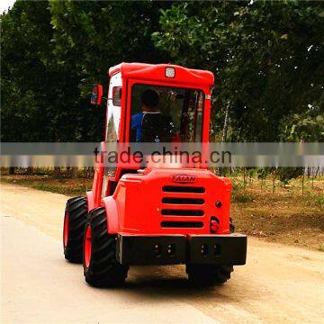 Lawn Tractor Mini Front Loader DY1150 With Hedge Trimmer photo-5