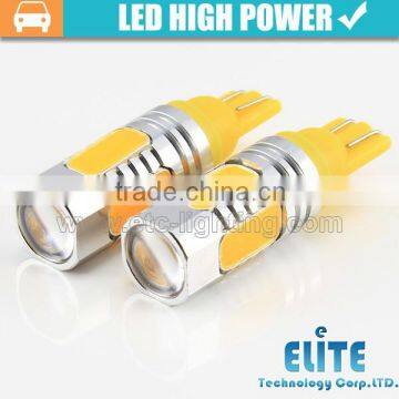 7.5W T10 COB Blue Yellow Red Color Led Interior Bulbs