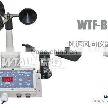 Digital marine anemometer