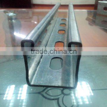 Stainless Steel SS304/ SS316 C Strut Channel (UL Manufacturer)