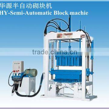 HYM 4-25 Cement Block Making Machine for Construction Materails