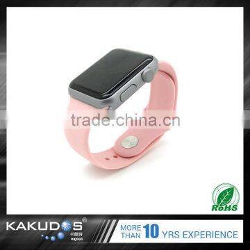 2016 Customized Rubber Sport Colorful New Silicone Watch Band for Apple photo-2