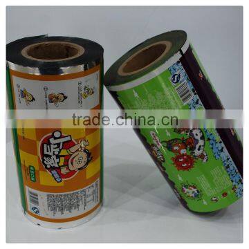 High temperature resisting steaming and boiling films 2015 pe/pet/bopp/opp/cpp/bopet