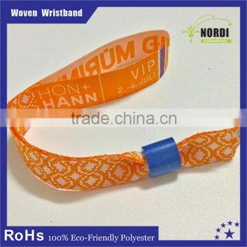 2015 Wedding Decoration Customize Woven Wristbands photo-2