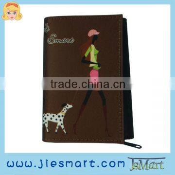 JSMART folded wallet photo bag sublimation printing giftware wholesale