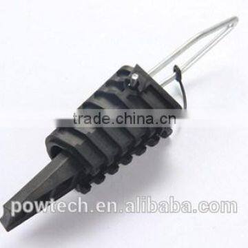 Plastic anchor clamp